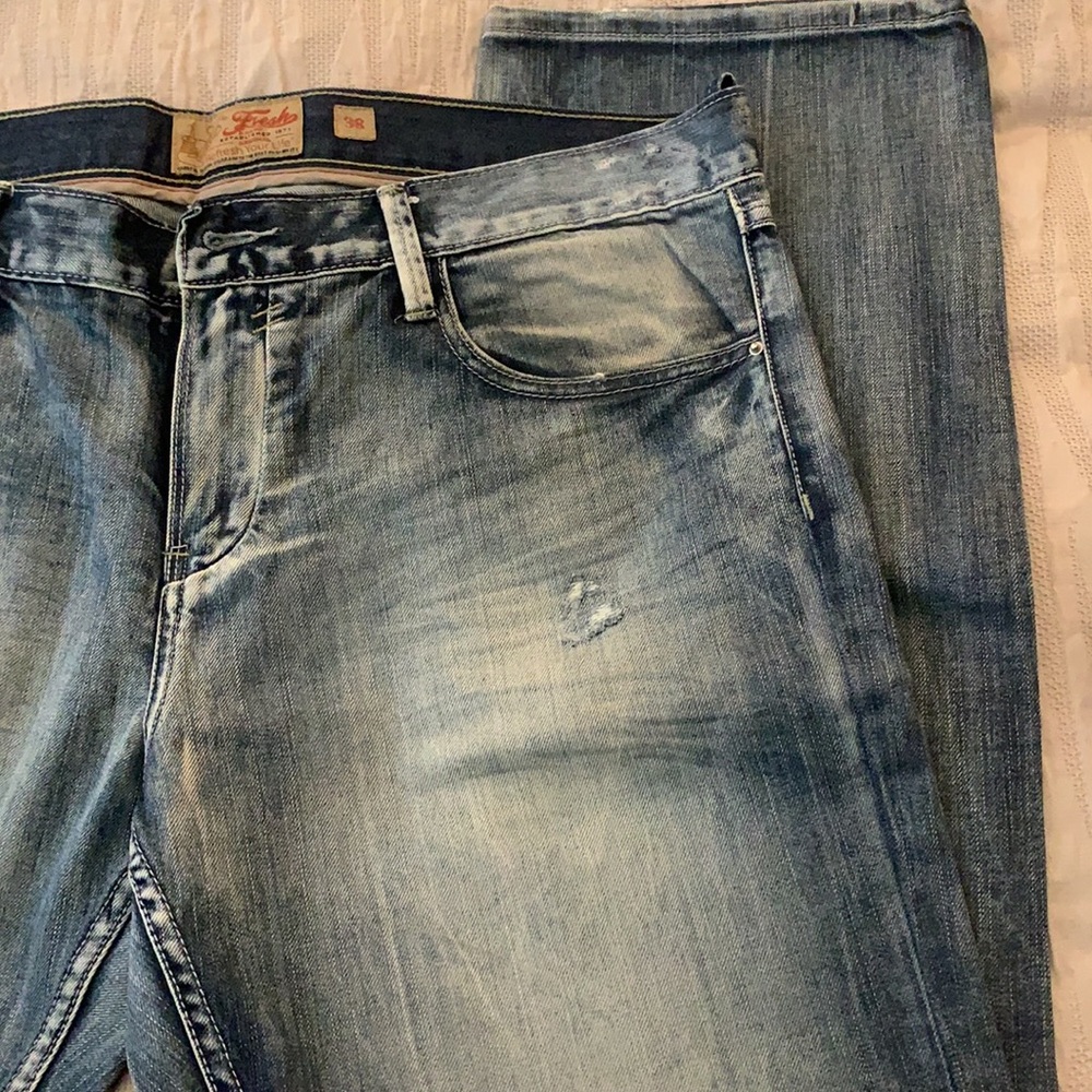 Washed jeans - Picture 5 of 7